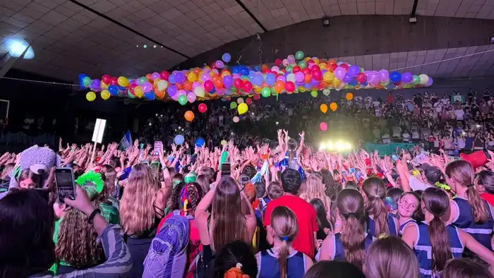 El mini hockey volvió a disfrutar en Independiente