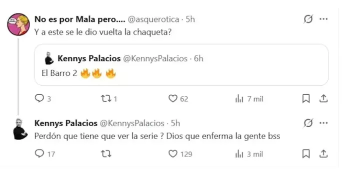 Muchos se preguntan si este gesto marca un punto de inflexión en la percepción pública que se tiene sobre los vínculos entre Palacios y Wanda Nara.