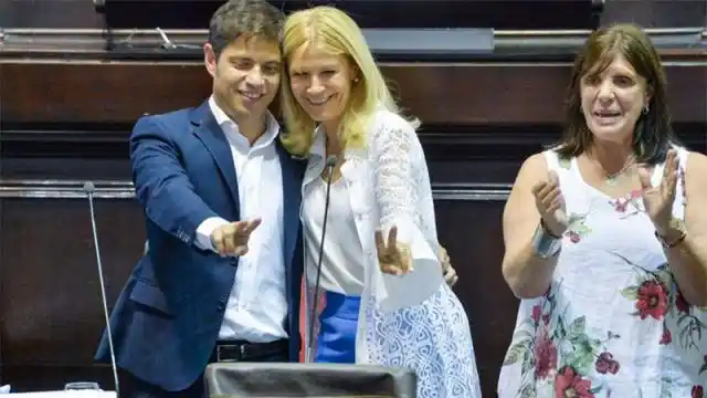 Kicillof asumió como gobernador de Buenos Aires