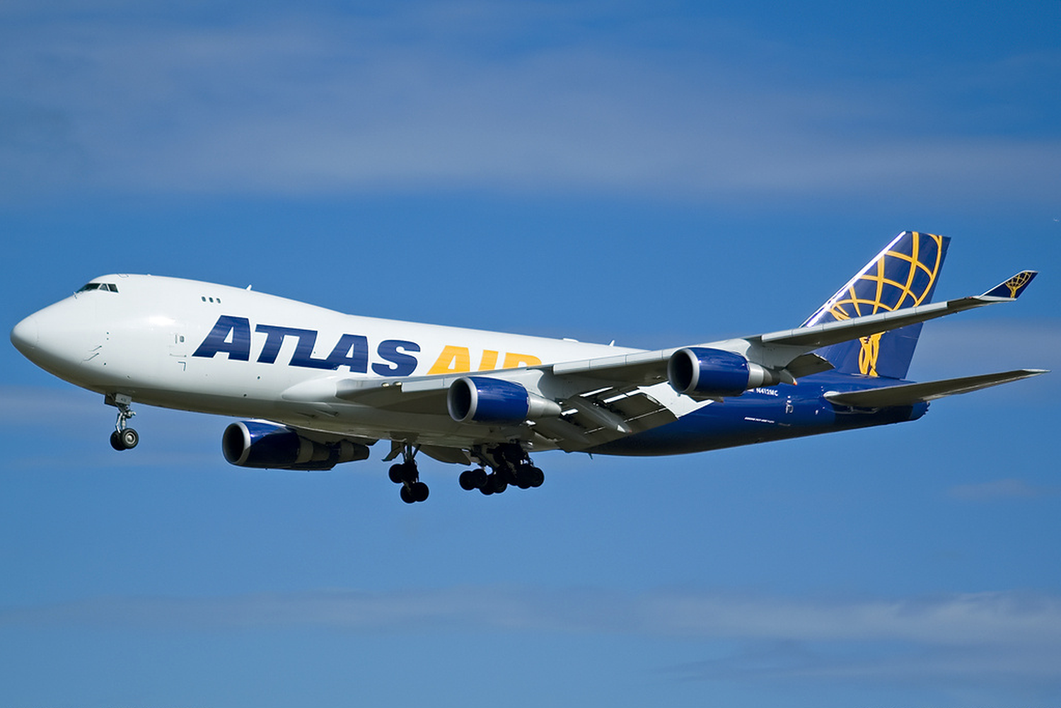 Atlas Air sacó del retiro a toda su flota de 747 para atender la demanda de carga
