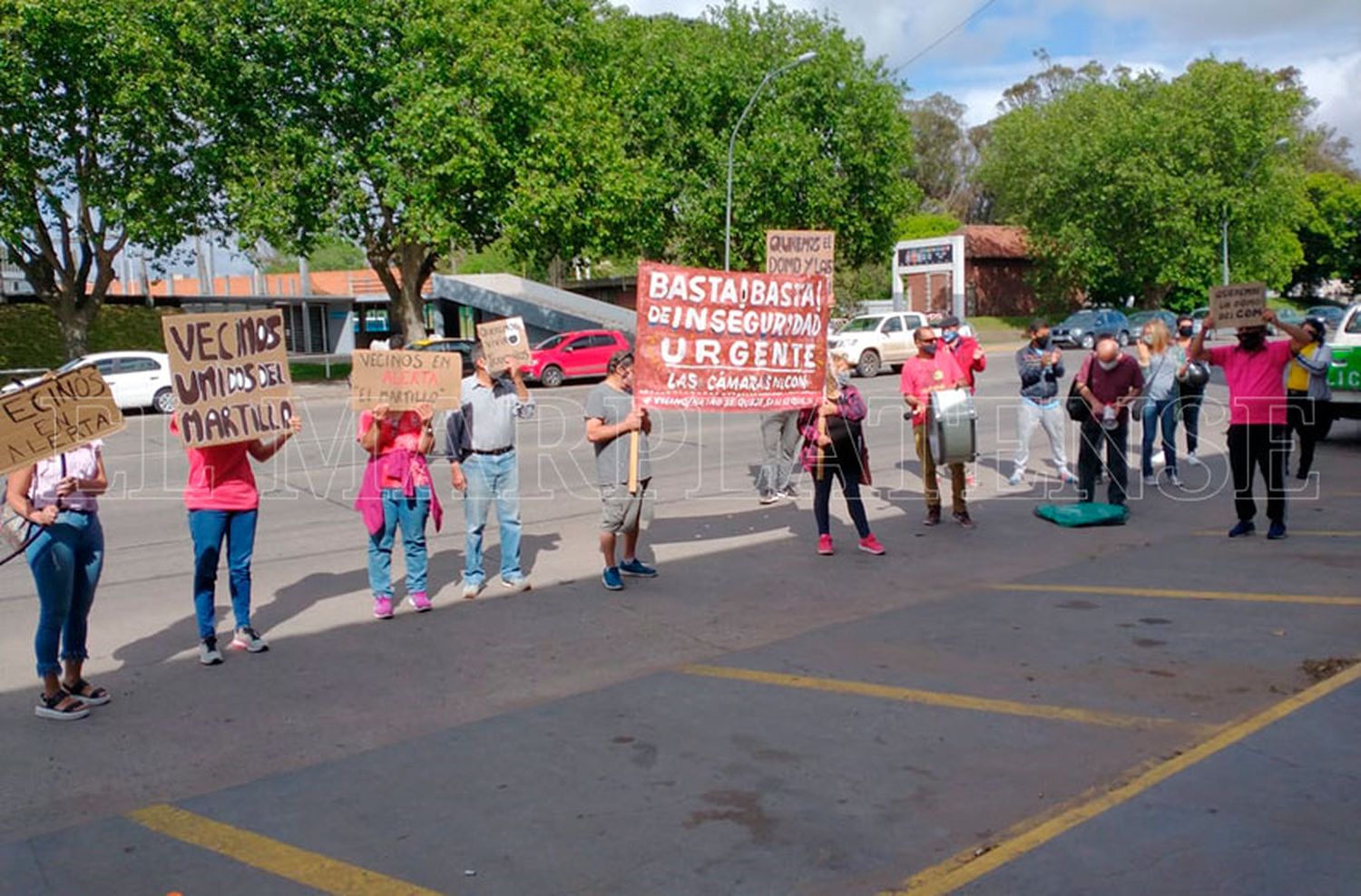 Vecinos de El Martillo reclamarán nuevamente en el COM: "García no estaba al tanto de nuestro pedido"