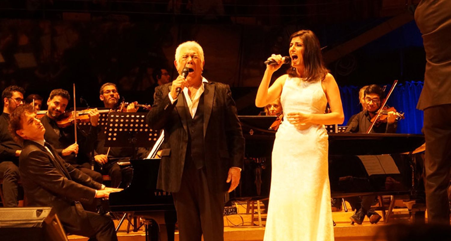 Raúl Lavié festejó sus 80 años con un show único