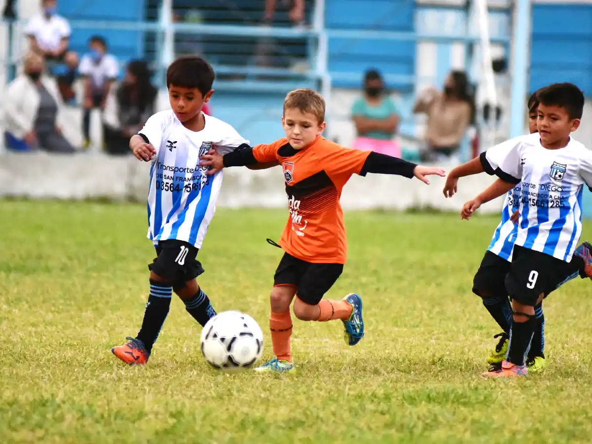 Los chicos jugaron otra fecha del Apertura