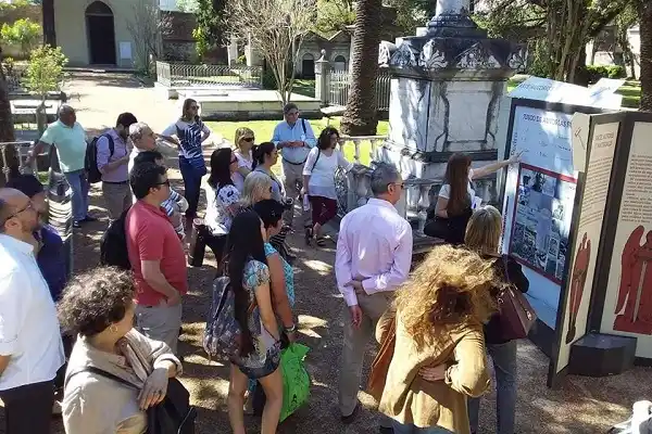 Gualeguaychú participó de las Jornadas de Cementerios Patrimoniales