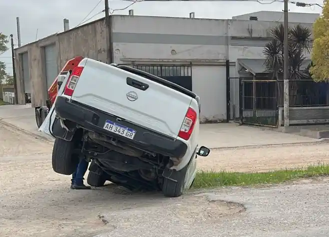 Avenida Mosconi y Bolivar
