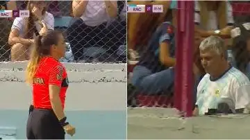 La jueza expulsó a... ¡un hincha!