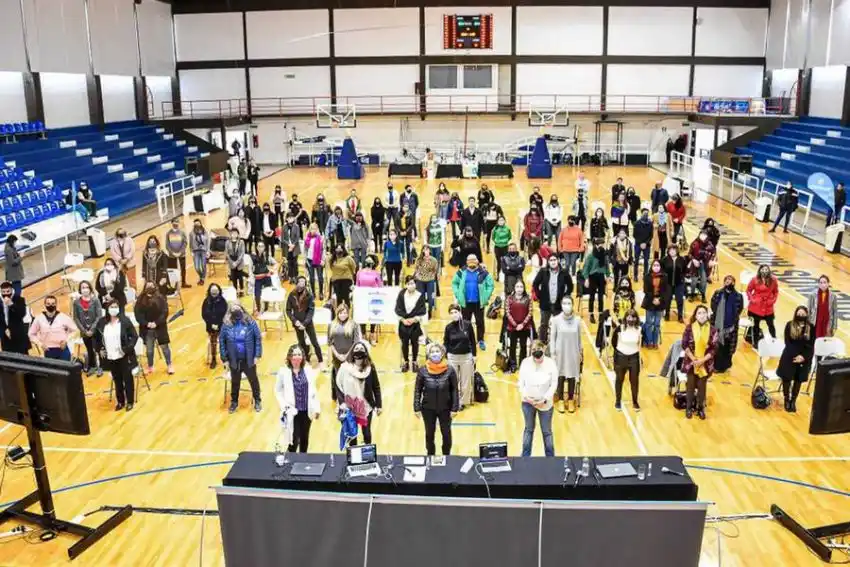 Se presentó la Mesa Nacional Interclubes para la igualdad