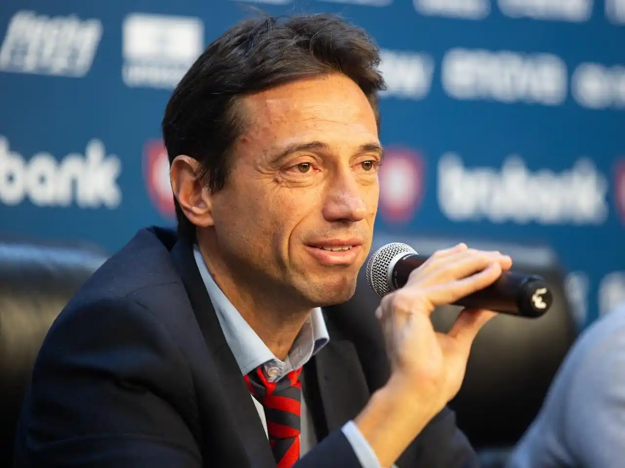 Moretti fue denunciado por atropellar a un hincha de San Lorenzo