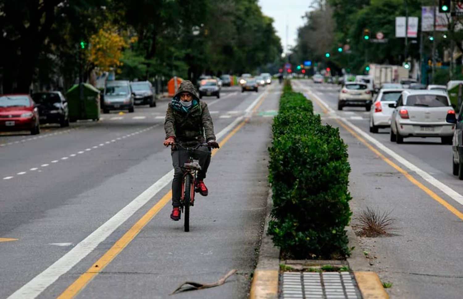 Comienzo de semana frío y algo nublado en Rosario