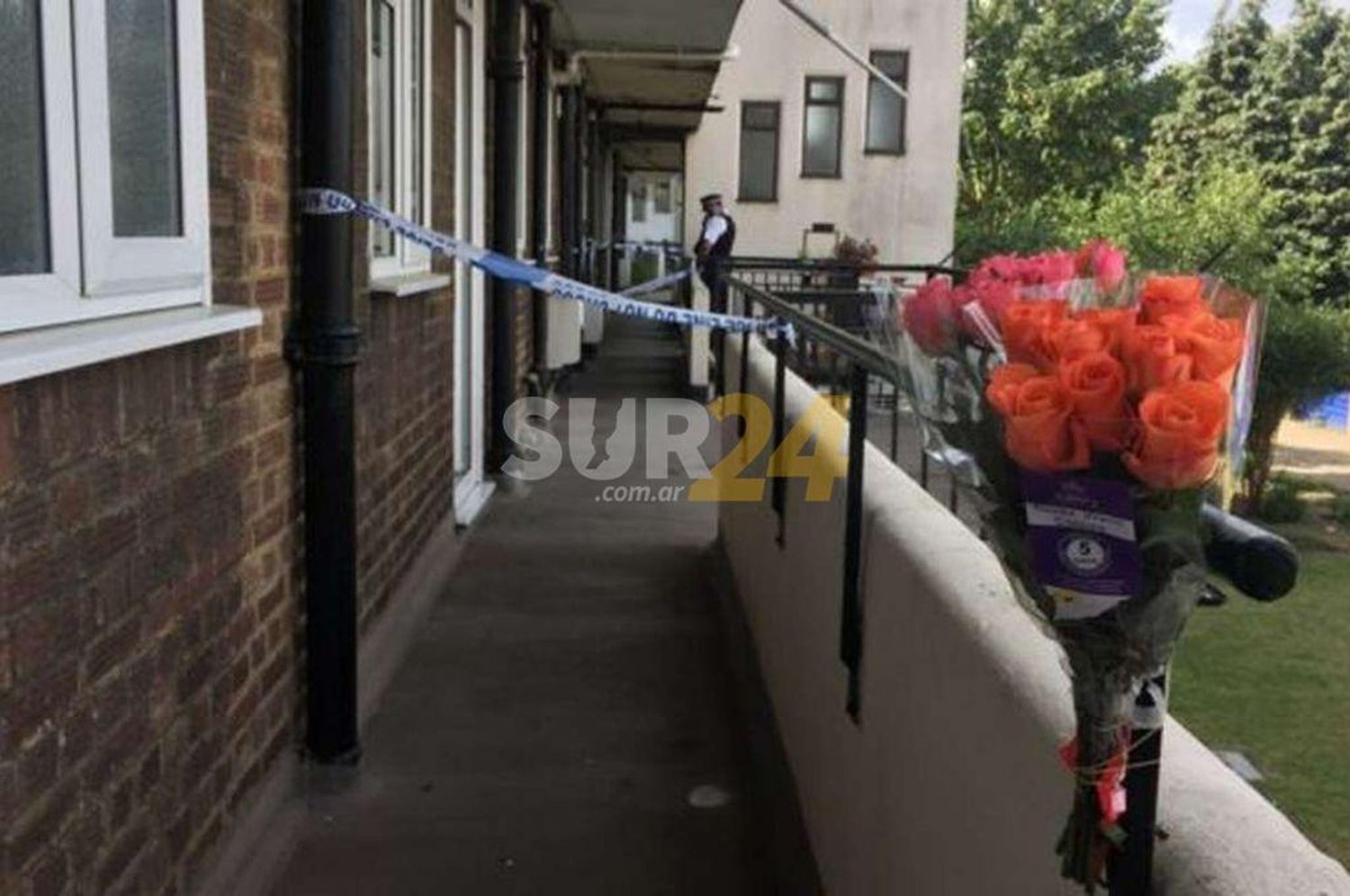 Creyó que iba a morir por Covid y asesinó a su hija de 5 años
