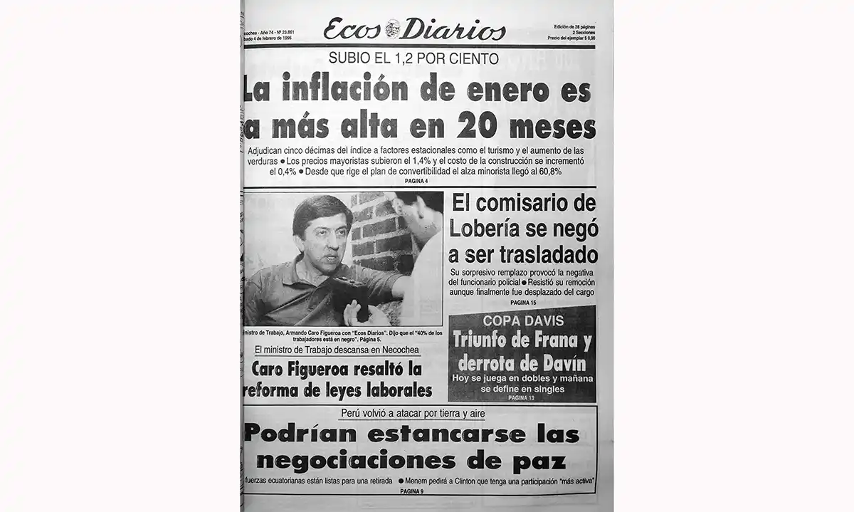 Sábado 4 de febrero de 1995