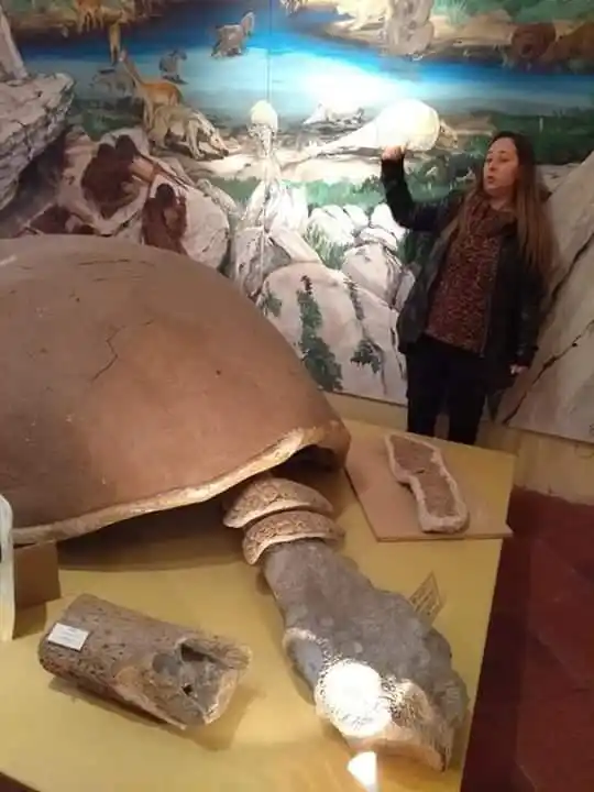 Primeros asentamientos humanos en la cuenca  del Quequén