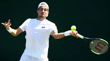 Wimbledon: cuatro argentinos se juegan el pase a la tercera ronda