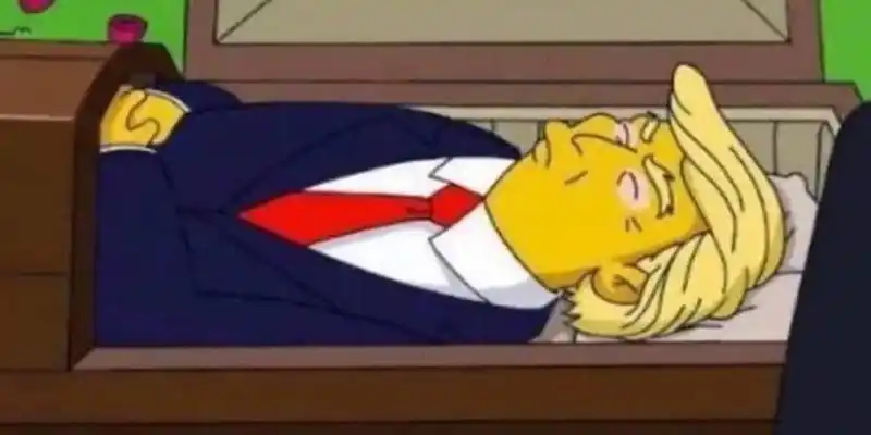 ¿ACERTARÁN? Los Simpson predijeron muerte de Trump (+Memes)