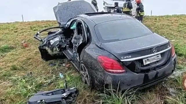 Trágico accidente