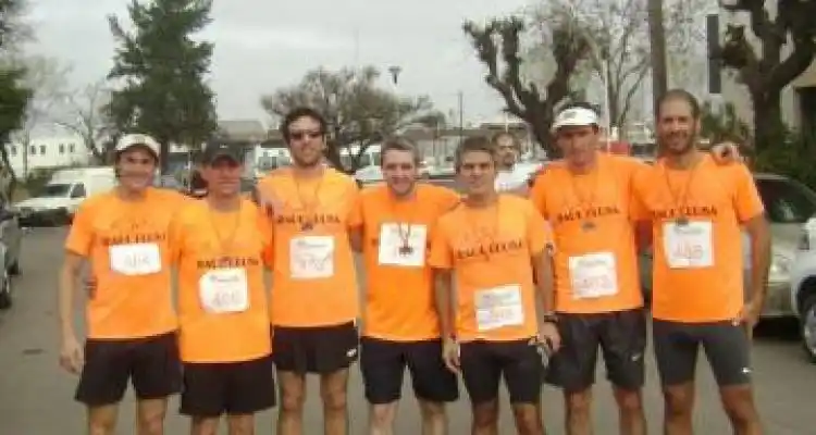 Representación sampedrina  en la Maratón Arroyo Corre 2012
