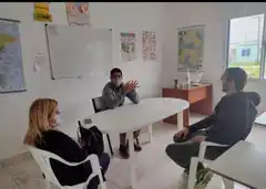 Reunión entre el Municipio y la UADER