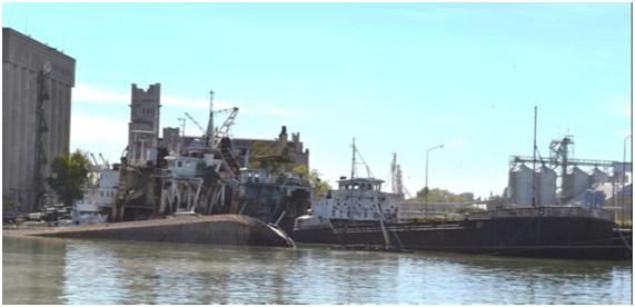 Bahía Blanca: Removerán las embarcaciones obsoletas del Puerto de White