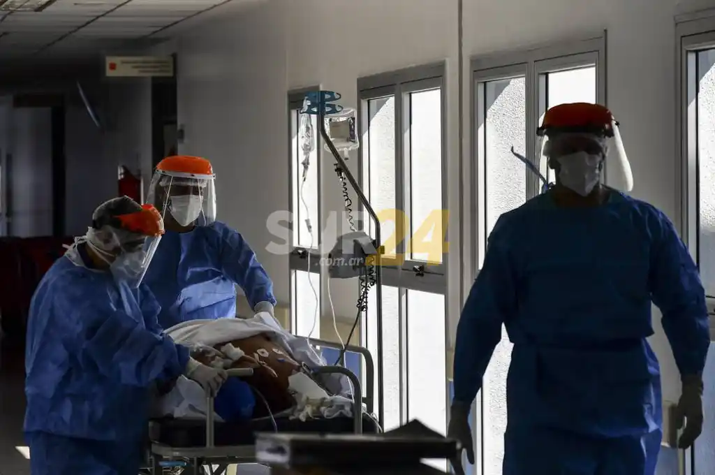 Argentina informa 452 muertes y 24.463 contagios