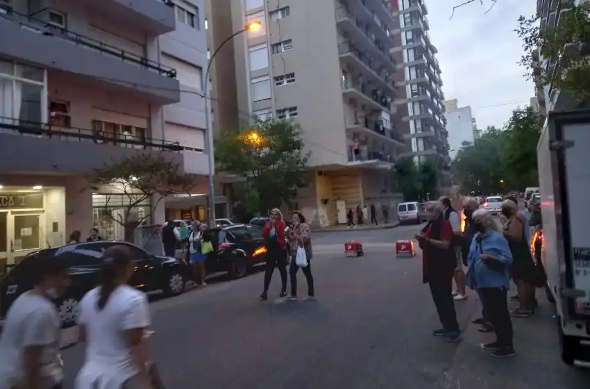 Zona Roja de la Ex Terminal: Montenegro recibirá a los vecinos