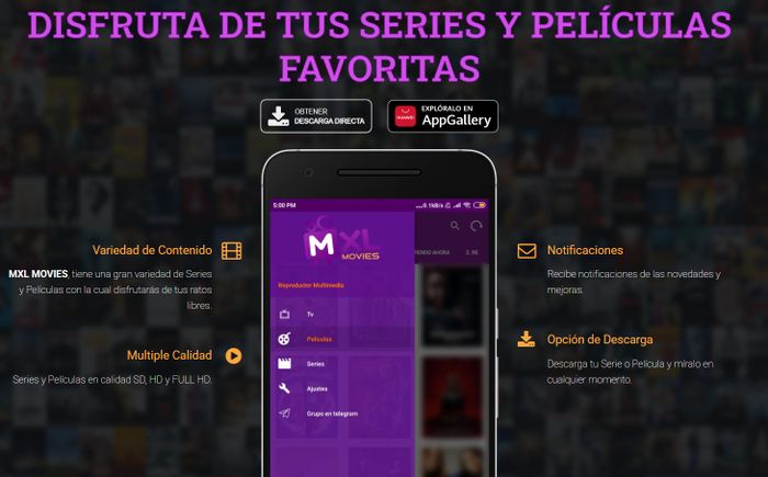 MLX movies, la app que reemplaza a Magis TV