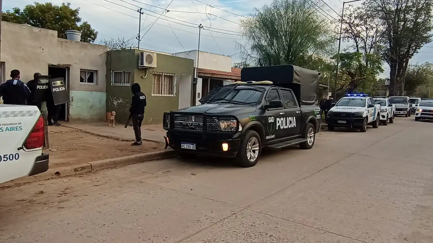 Dos detenidos por robo y encubrimiento en Chascomús