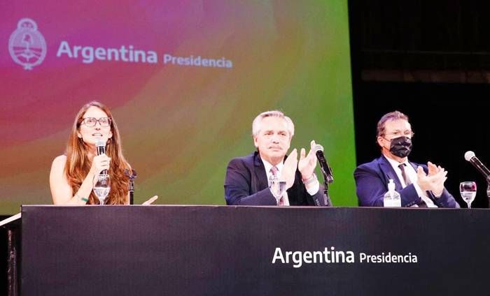 Se inauguró la tercera  edición de Nosotras  Movemos el Mundo