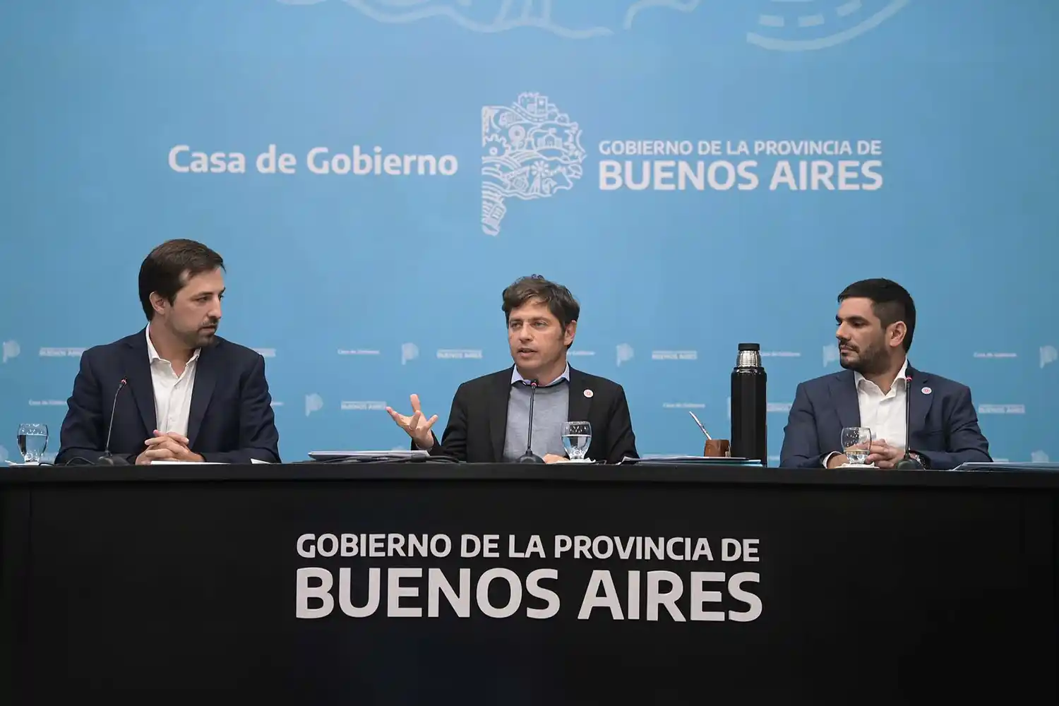 Ministro de Salud bonaerense y el titular de IOMA acusan a JxC de "usar la salud para hacer campaña"