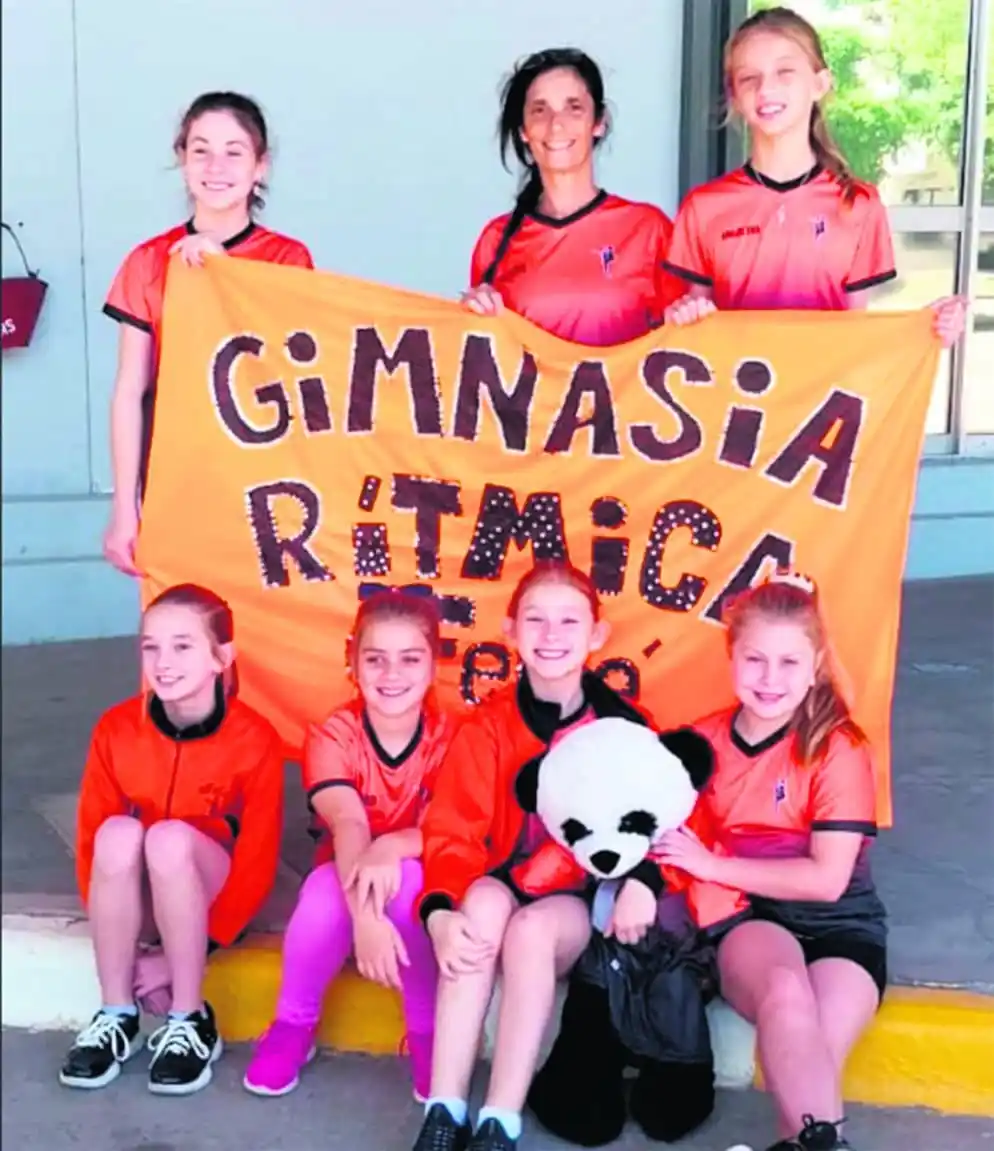 Torneo Nacional de Gimnasia Artística en Rosario