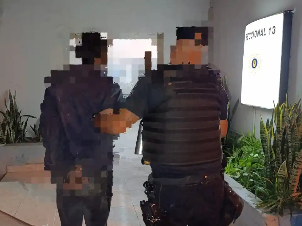 Lo sorprendieron intentando robar en un comercio, y no sería la primera vez