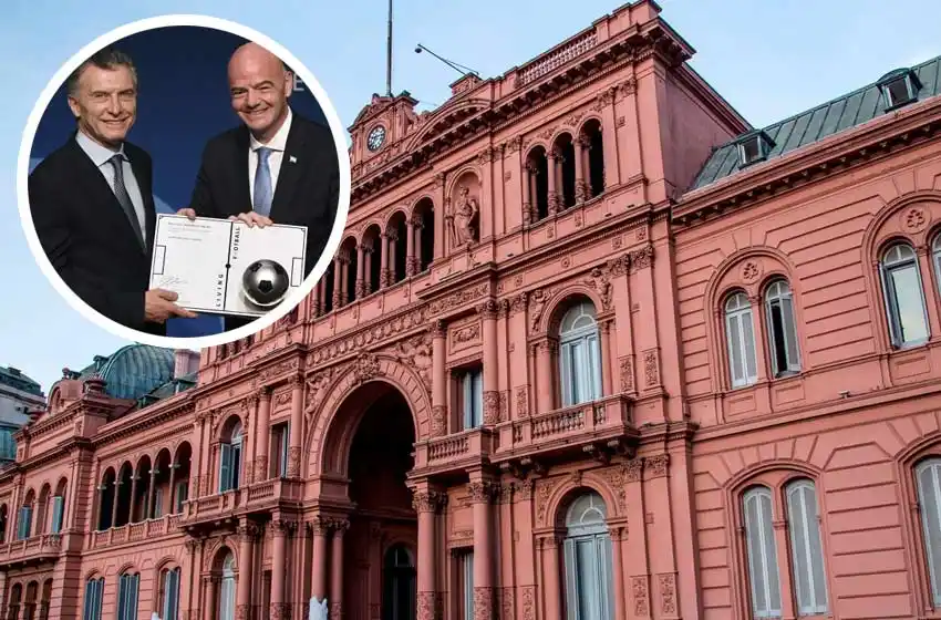 Desde Casa Rosada tildaron como «inexplicable» y «absurda» la designación de Macri en la FIFA
