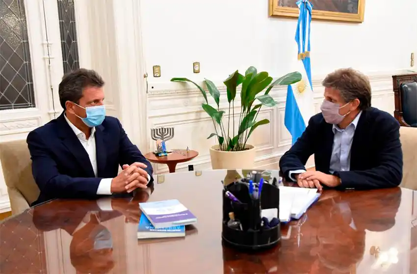 Ciano destacó que es fundamental que se modifique la Ley de Alquileres