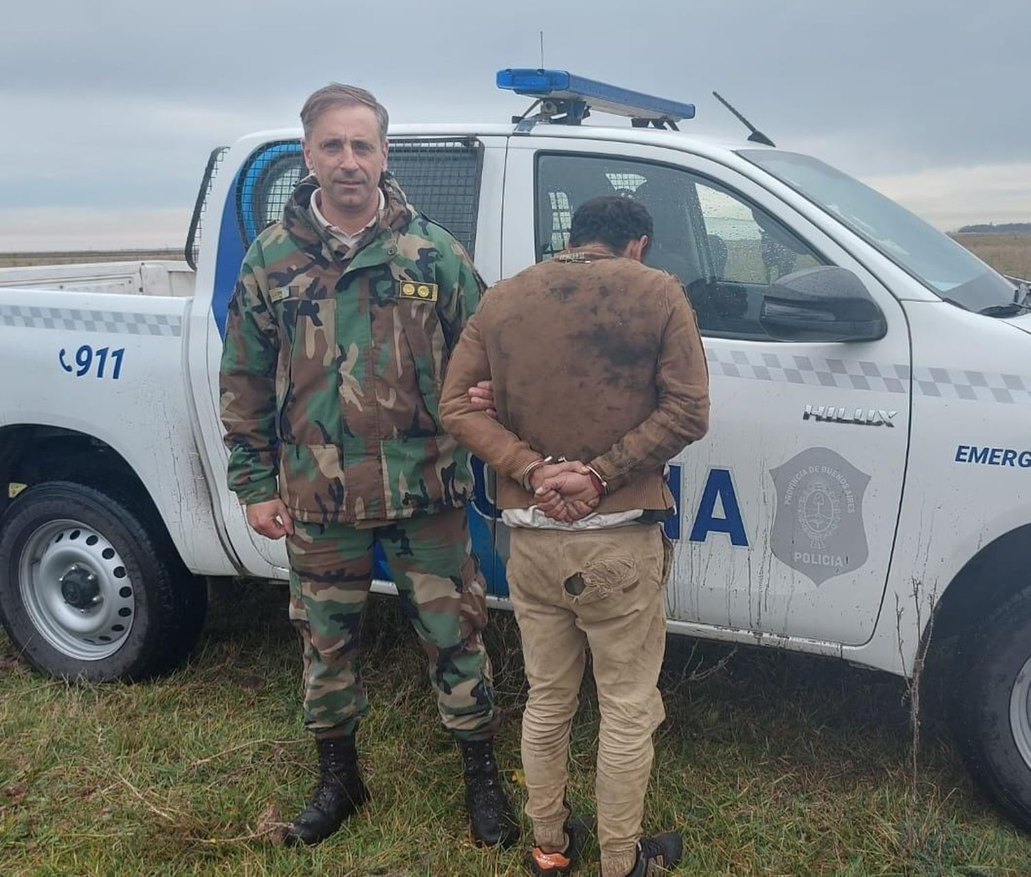 Cayó el remisero de Gesell acusado de intento de femicidio
