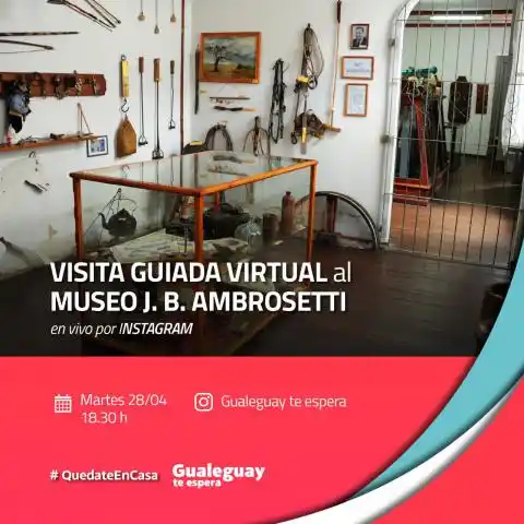 Visita Guiada Virtual por el Museo “J. B Ambrosetti”