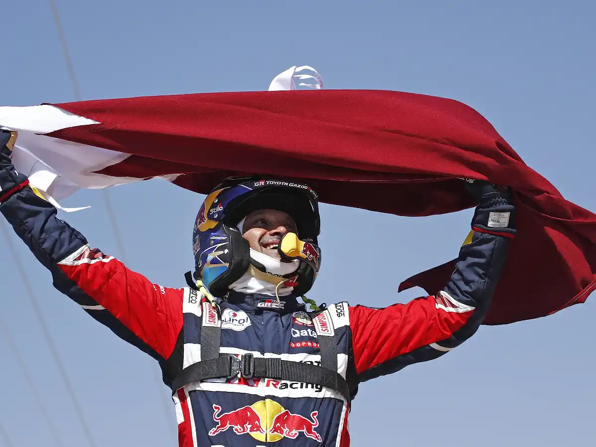 Nasser Al-Attiyah ganó con contundencia 
