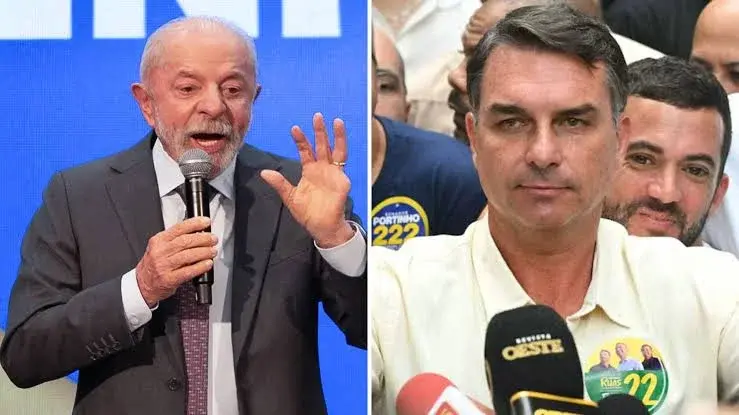 Flávio Bolsonaro superó a Lula da Silva en las elecciones de Brasil, pero habría balotaje