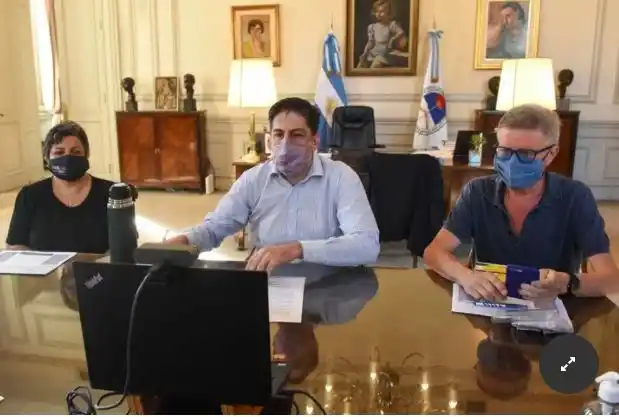 Trotta anunció recursos adicionales para zonas en alerta epidemiológica