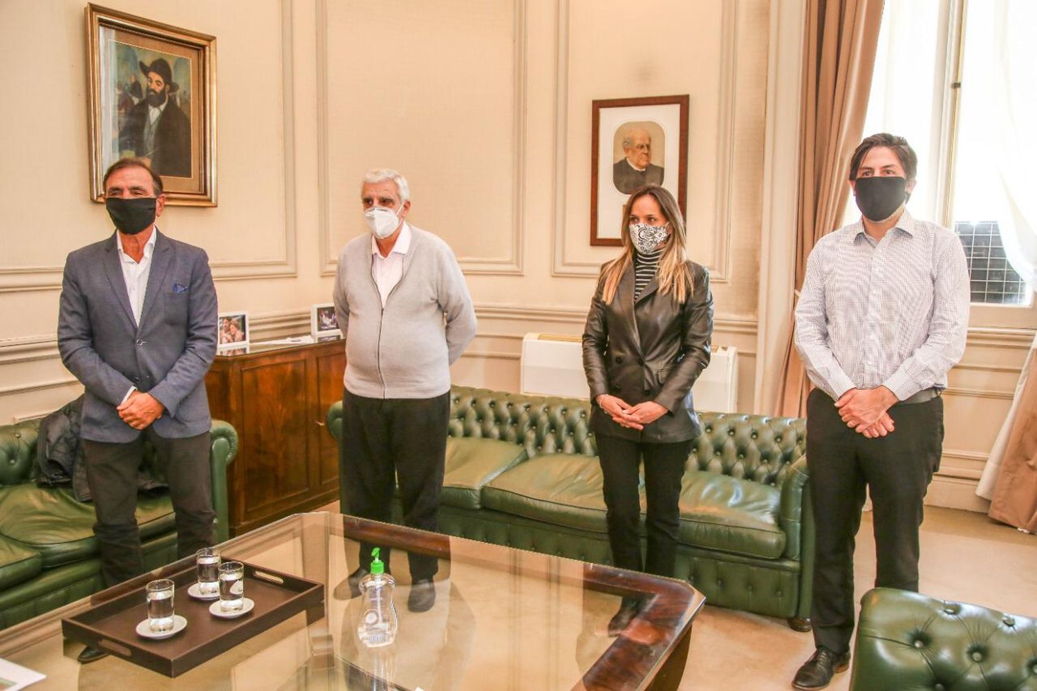 Malena Galmarini y Nicolás Trotta avanzaron en la creación del Instituto del Agua