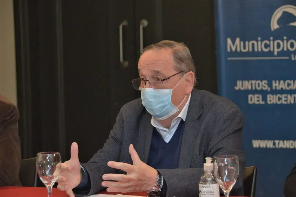 Lunghi consideró como "desmedidas" las declaraciones de Gollan