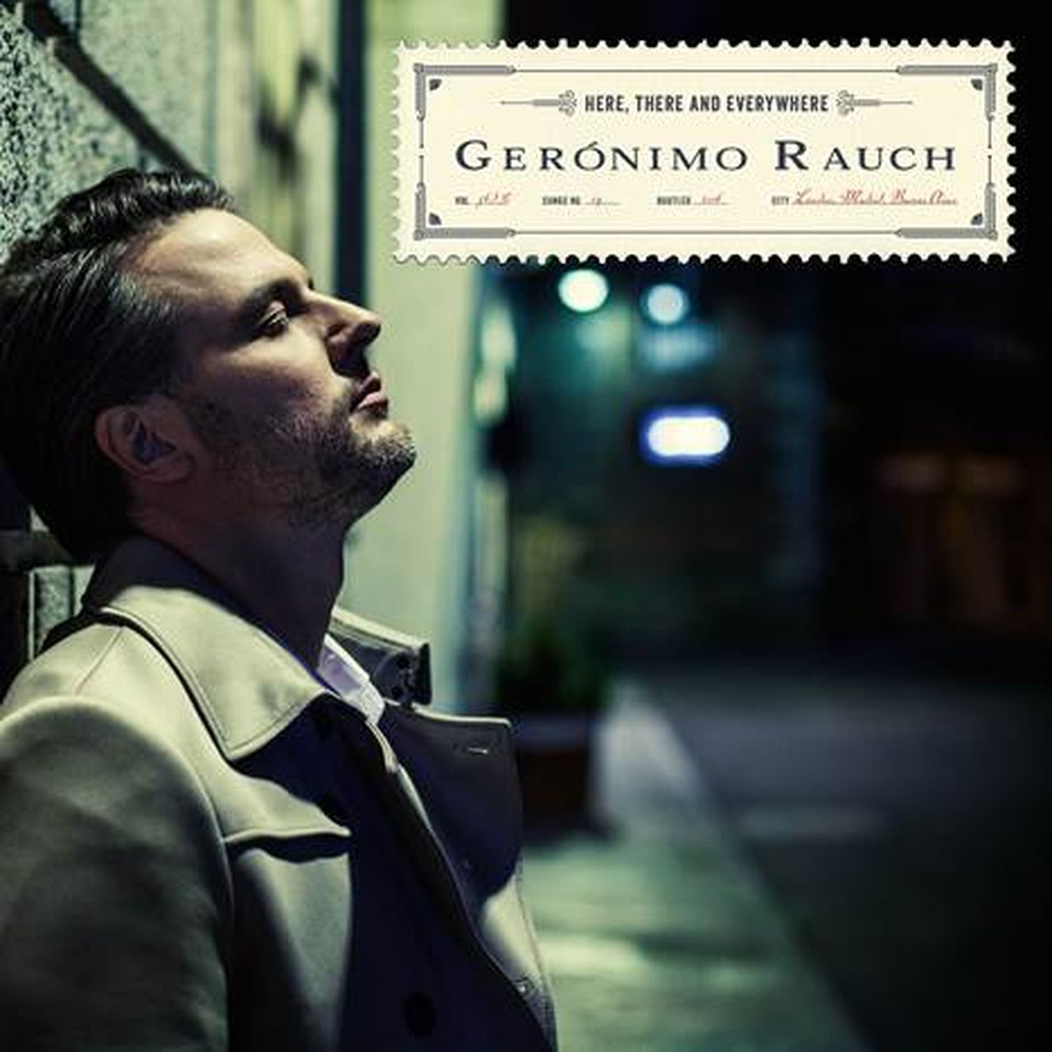 Gerónimo Rauch anuncia dos conciertos en Mar del Plata