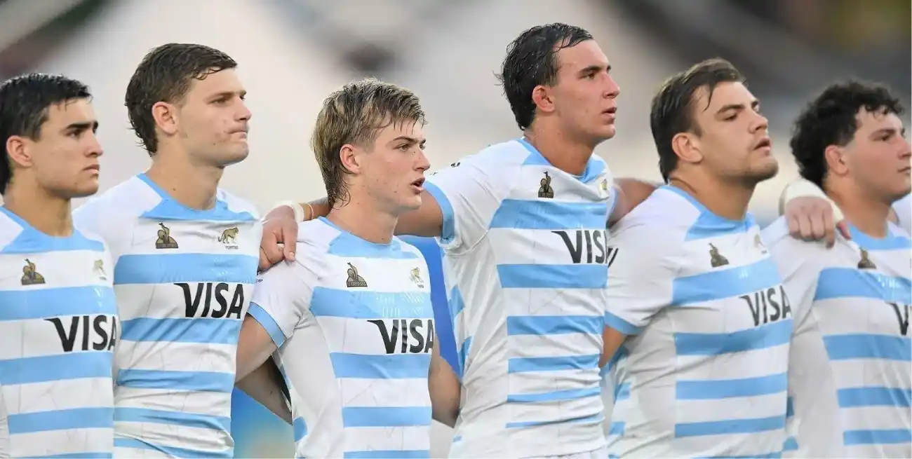 Los Pumitas perdieron ante Francia pero clasificaron a semifinales del Mundial M20. Crédito: @lospumitasarg