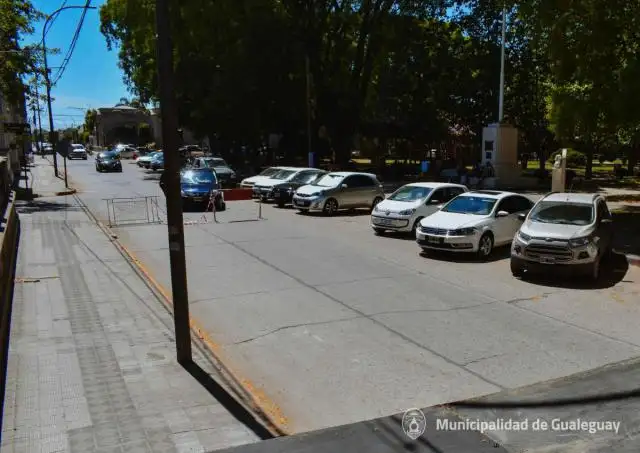 Corte de calles por obras