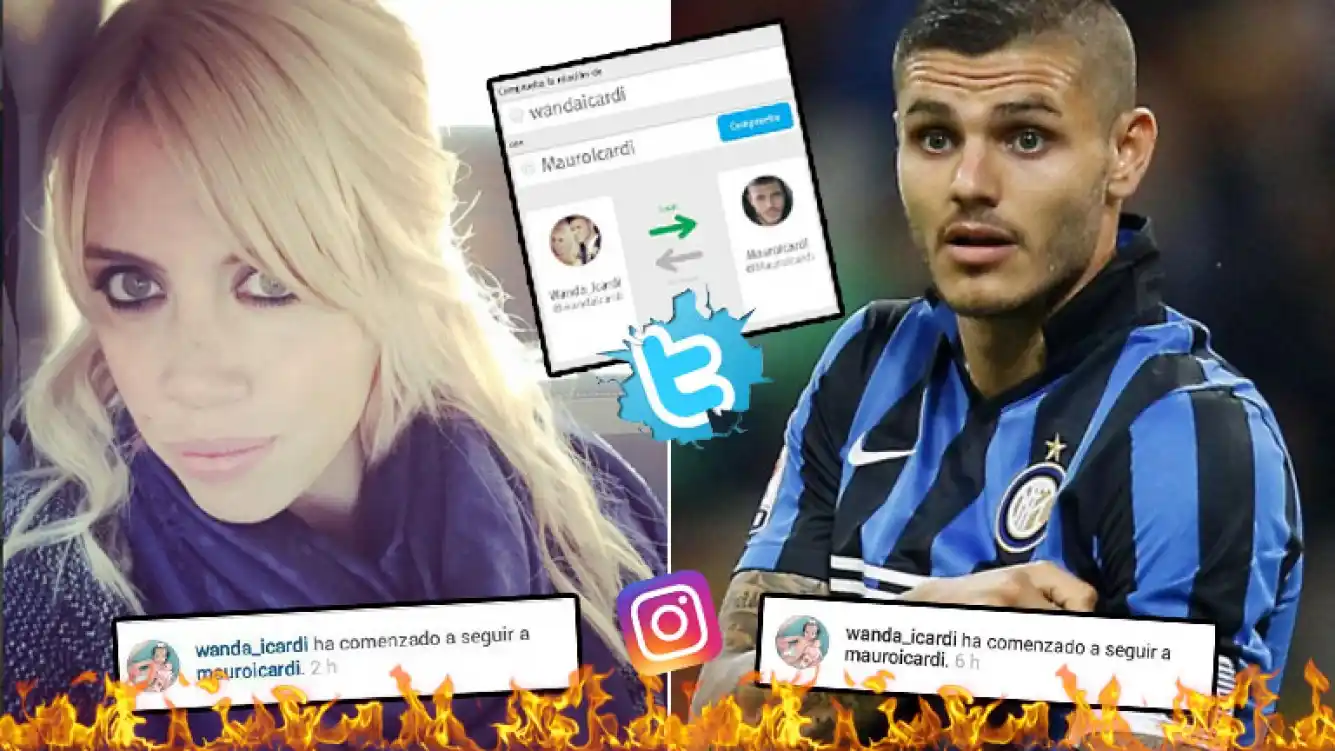 Wanda Nara y Mauro Icardi, ¿en crisis?