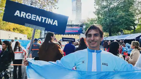 Sergio Hoffman se da el lujo de ser mundialista