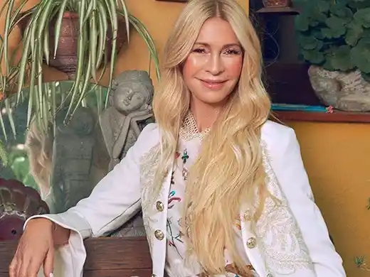 Allanaron al acosador de Cris Morena y encontraron recortes de revistas de los ojos de la productora.