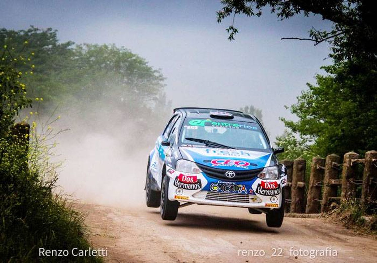 Triunfo para Martín Scuncio en el Rally de Balcarce