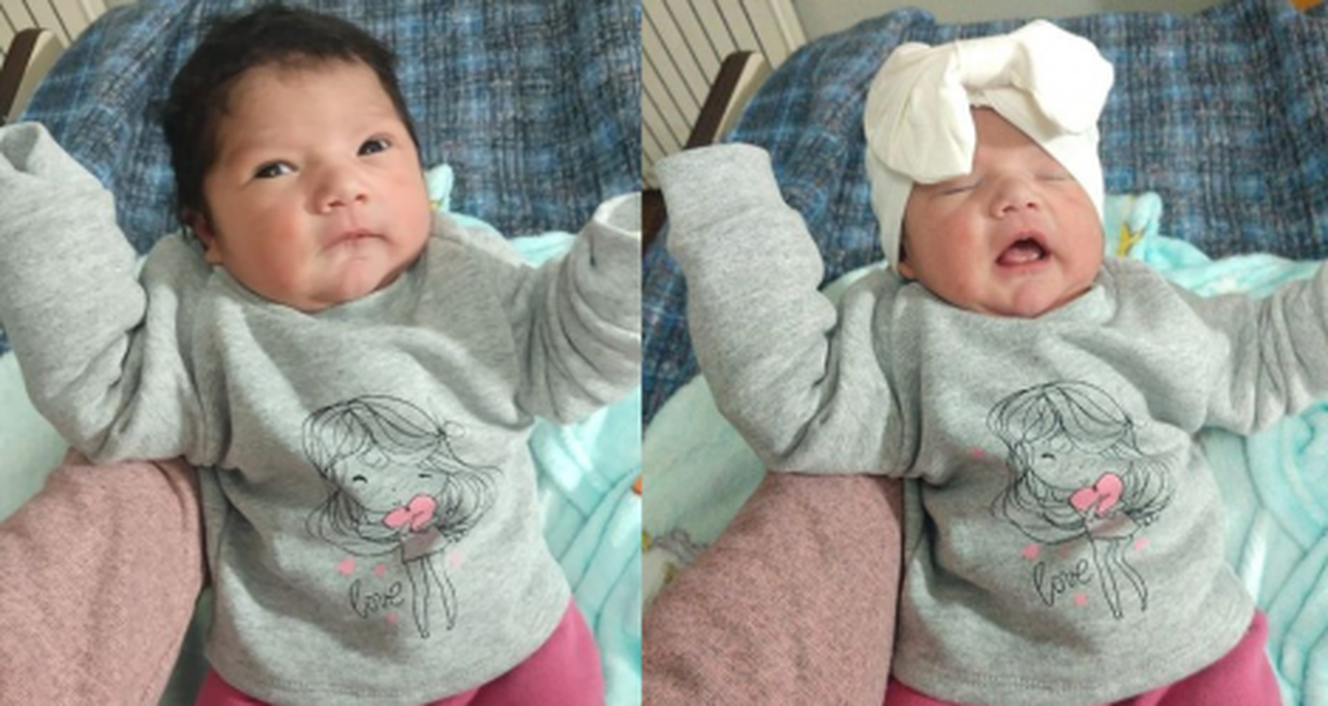 Nacidos en cuarentena: bienvenida, Emma