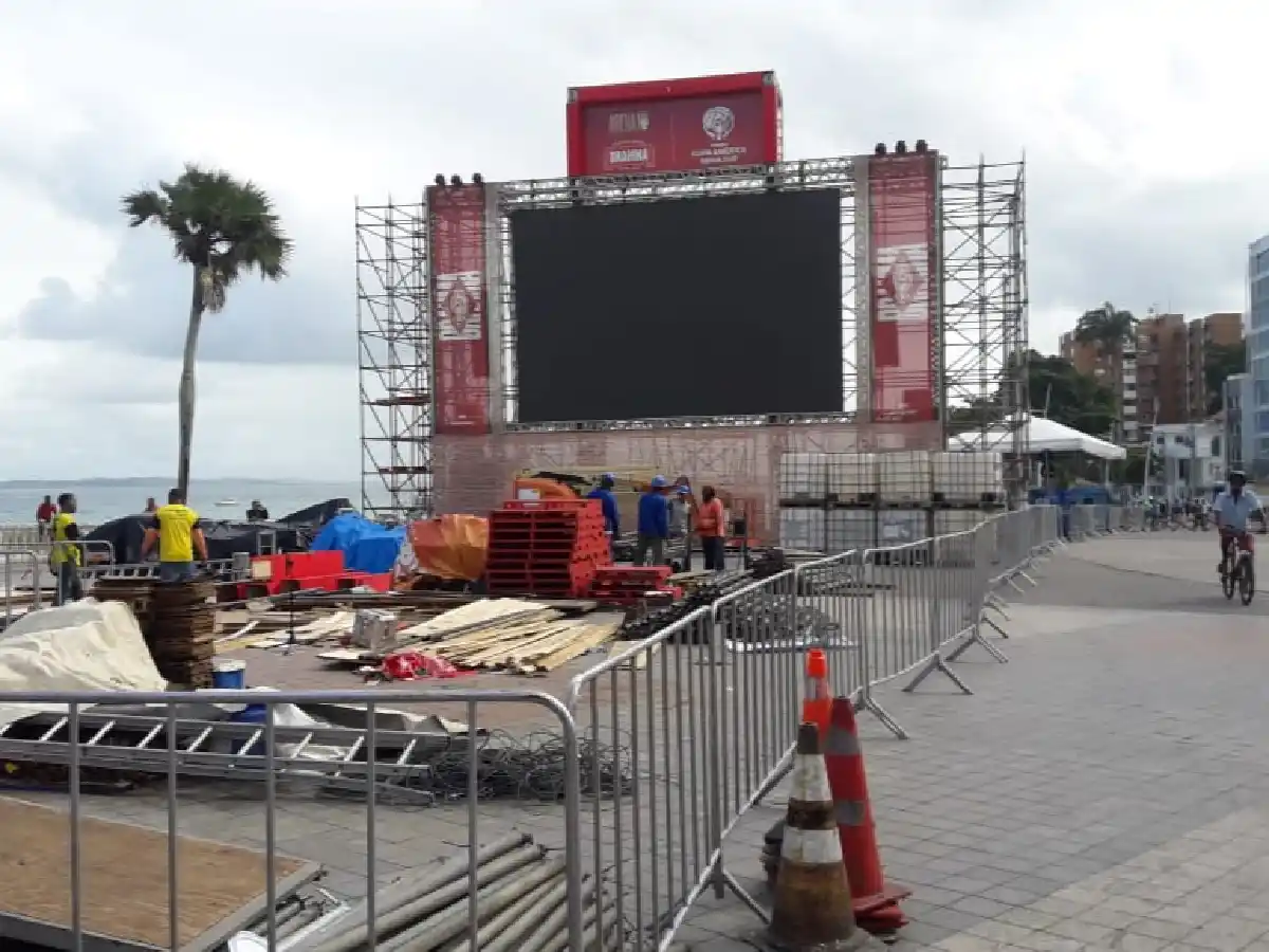 En Brasil, ultiman detalles en el armado de los “Fun Fest”