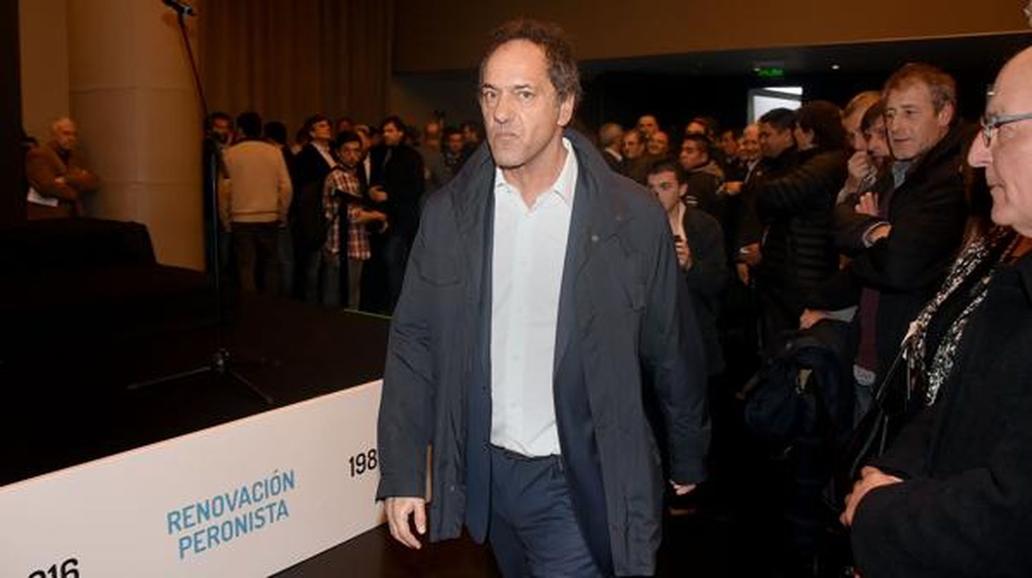Scioli pronosticó el final del Frente para la Victoria