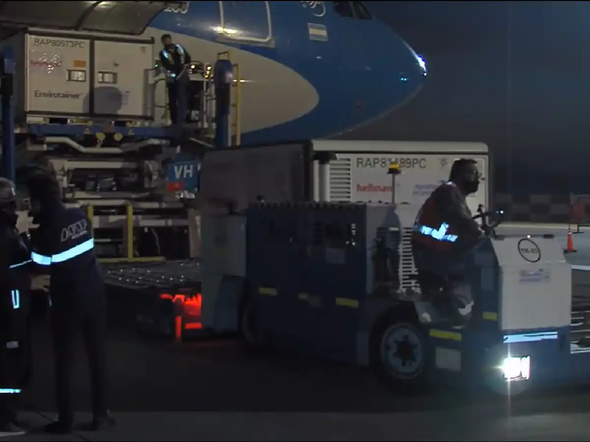 Llegaron más vacunas y Argentina superó las 40 millones de dosis